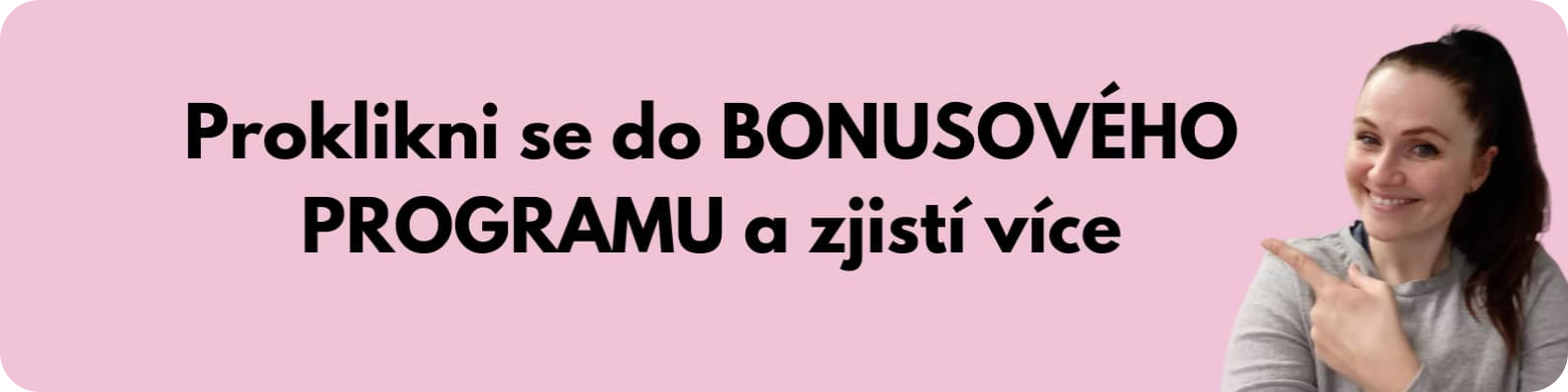 bonusový program - dareceknamiru